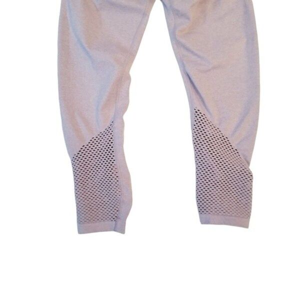 Old Navy Active High Rise Violet Leggings Seamless 7/8 Ankle Size Large 3 0202 - Picture 3 of 6